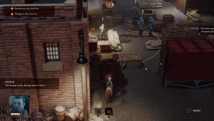 The Lamplighters League Shock Mine.